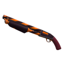 Strange Pumpkin Plastered Shotgun (Minimal Wear)