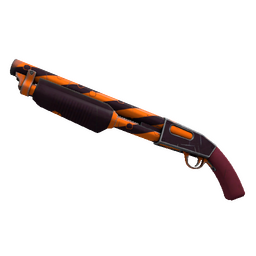 Strange Pumpkin Plastered Shotgun (Minimal Wear)