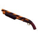 Pumpkin Plastered Shotgun (Factory New)
