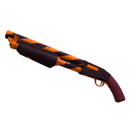 Pumpkin Plastered Shotgun (Factory New)