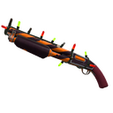 Unusual Festivized Professional Killstreak Pumpkin Plastered Shotgun (Field-Tested) (Isotope)