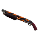 Pumpkin Plastered Shotgun (Well-Worn)