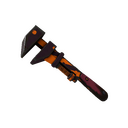 Strange Specialized Killstreak Pumpkin Plastered Wrench (Field-Tested)