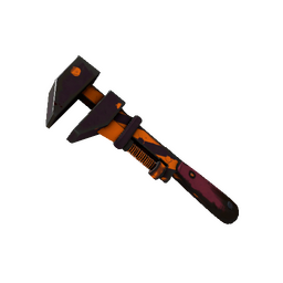 free tf2 item Pumpkin Plastered Wrench (Field-Tested)