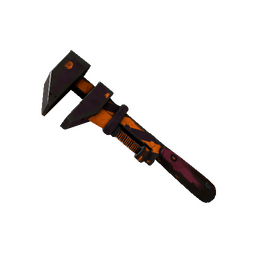 free tf2 item Pumpkin Plastered Wrench (Well-Worn)