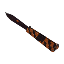 free tf2 item Unusual Pumpkin Plastered Knife (Minimal Wear)