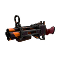 Strange Pumpkin Plastered Iron Bomber (Well-Worn)