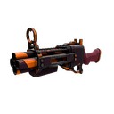 Pumpkin Plastered Iron Bomber (Minimal Wear)