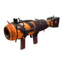 Strange Festivized Killstreak Pumpkin Plastered Air Strike (Field-Tested)