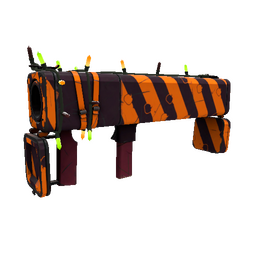 free tf2 item Strange Festivized Pumpkin Plastered Black Box (Field-Tested)