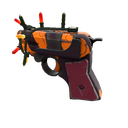 Strange Festivized Specialized Killstreak Pumpkin Plastered Shortstop (Field-Tested)
