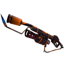 Pumpkin Plastered Flame Thrower (Minimal Wear)