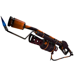 free tf2 item Pumpkin Plastered Flame Thrower (Field-Tested)