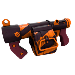 Pumpkin Plastered Stickybomb Launcher (Factory New)