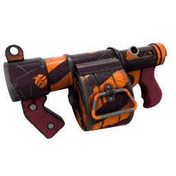 Pumpkin Plastered Stickybomb Launcher (Field-Tested)