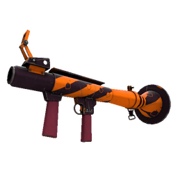 free tf2 item Strange Pumpkin Plastered Rocket Launcher (Minimal Wear)