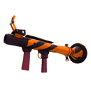 Unusual Professional Killstreak Pumpkin Plastered Rocket Launcher (Factory New) (Isotope)