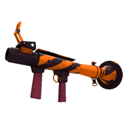 Pumpkin Plastered Rocket Launcher (Factory New)