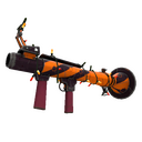 Unusual Festivized Pumpkin Plastered Rocket Launcher (Field-Tested) (Hot)