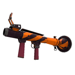 free tf2 item Pumpkin Plastered Rocket Launcher (Field-Tested)