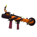 Unusual Festivized Specialized Killstreak Pumpkin Plastered Rocket Launcher (Minimal Wear) (Isotope)