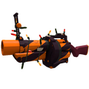 Strange Festivized Professional Killstreak Pumpkin Plastered Grenade Launcher (Factory New)