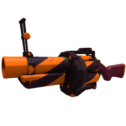 Pumpkin Plastered Grenade Launcher (Factory New)