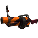 Pumpkin Plastered Grenade Launcher (Well-Worn)