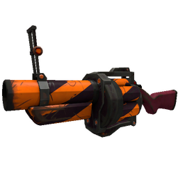 free tf2 item Pumpkin Plastered Grenade Launcher (Well-Worn)