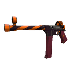 free tf2 item Killstreak Pumpkin Plastered SMG (Minimal Wear)