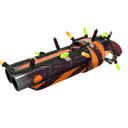Unusual Festivized Specialized Killstreak Pumpkin Plastered Scattergun (Field-Tested) (Cool)