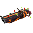 Strange Festivized Pumpkin Plastered Scattergun (Minimal Wear)