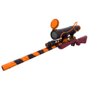 Killstreak Pumpkin Plastered Sniper Rifle (Minimal Wear)