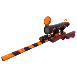 Killstreak Pumpkin Plastered Sniper Rifle (Minimal Wear)