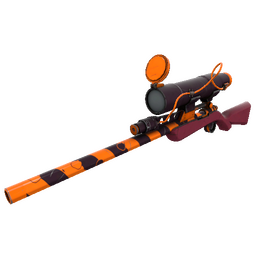 free tf2 item Killstreak Pumpkin Plastered Sniper Rifle (Minimal Wear)