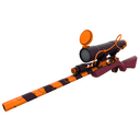 Pumpkin Plastered Sniper Rifle (Factory New)