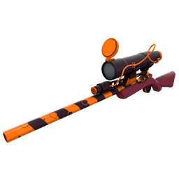 free tf2 item Pumpkin Plastered Sniper Rifle (Factory New)