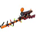 Strange Festivized Specialized Killstreak Pumpkin Plastered Sniper Rifle (Minimal Wear)