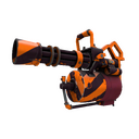 Strange Specialized Killstreak Pumpkin Plastered Minigun (Minimal Wear)