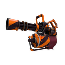 Pumpkin Plastered Minigun (Field-Tested)