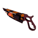 Pumpkin Plastered Ubersaw (Minimal Wear)