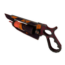 Pumpkin Plastered Ubersaw (Well-Worn)