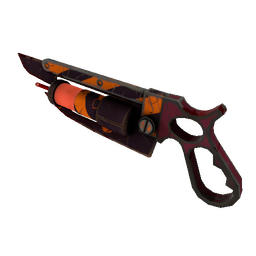 free tf2 item Pumpkin Plastered Ubersaw (Well-Worn)