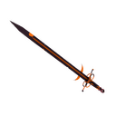 Killstreak Pumpkin Plastered Claidheamh Mòr (Factory New)