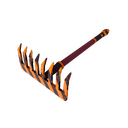 Strange Specialized Killstreak Pumpkin Plastered Back Scratcher (Factory New)