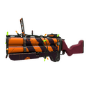 Strange Unusual Festivized Professional Killstreak Pumpkin Plastered Loch-n-Load (Field-Tested) (Cool)