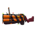 Strange Unusual Festivized Specialized Killstreak Pumpkin Plastered Loch-n-Load (Minimal Wear) (Hot)