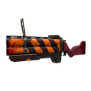 Pumpkin Plastered Loch-n-Load (Battle Scarred)