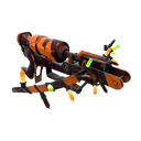 Strange Festivized Specialized Killstreak Pumpkin Plastered Crusader's Crossbow (Battle Scarred)