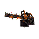 Festivized Specialized Killstreak Pumpkin Plastered Brass Beast (Field-Tested)